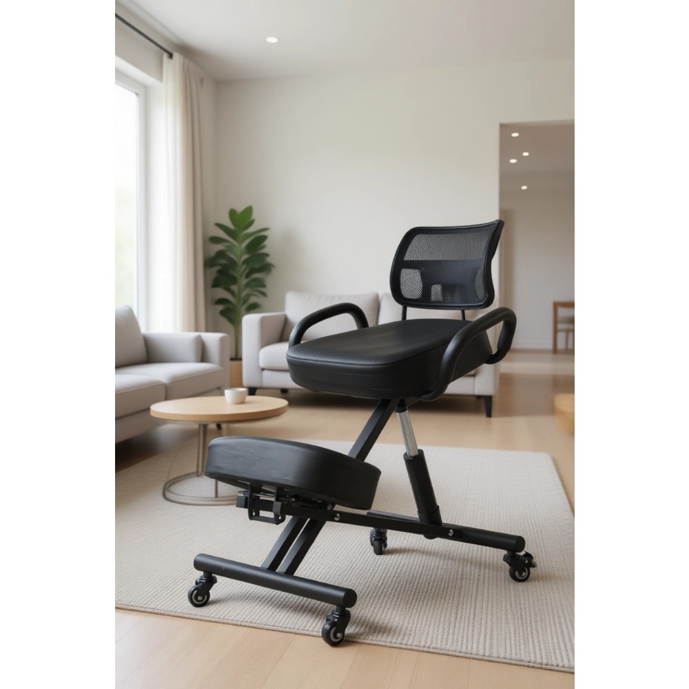 Ergonomic Office Chair - Kursi Berlutut Ergonomis yang Dapat Disesuaikan