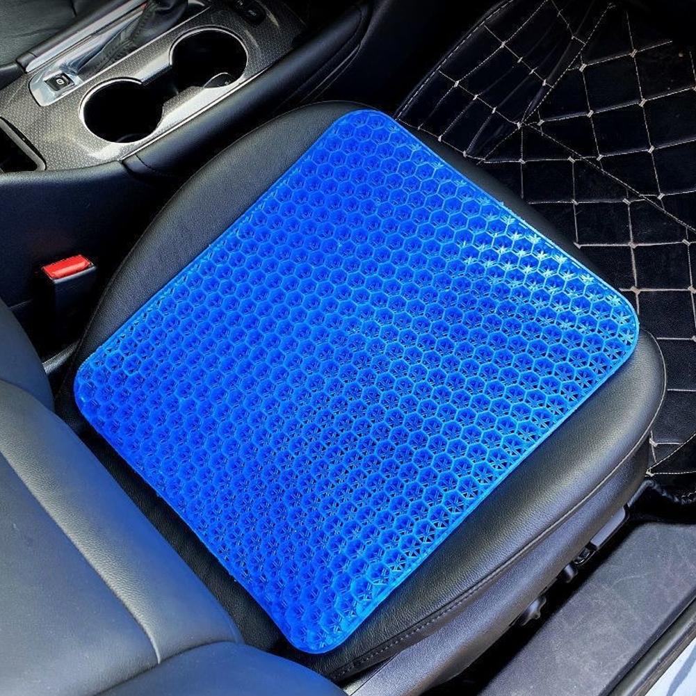 Home Office Work - Bantalan Kursi Mobil Gel Pendingin Universal,