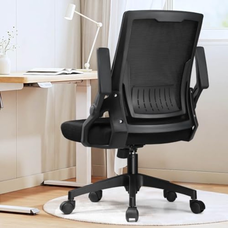 Home Office Chair - Kursi Kantor Ergonomis dengan Sandaran Tangan