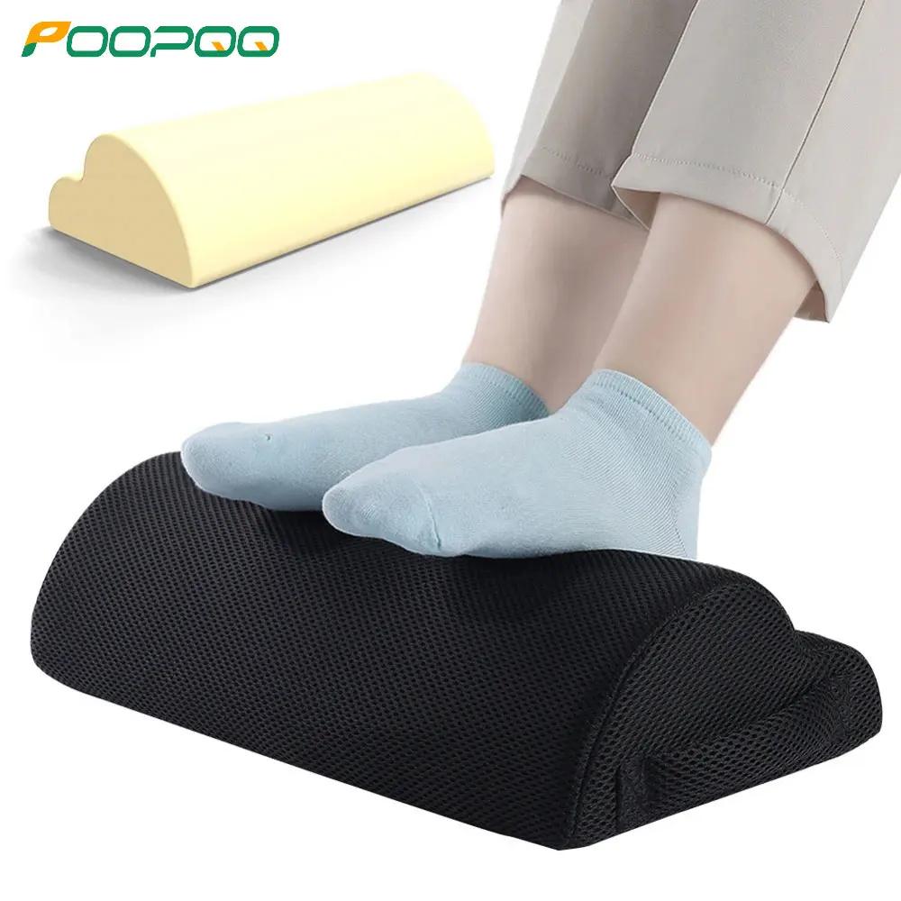 Home Office Work - Sandaran kaki di bawah meja, penghilang