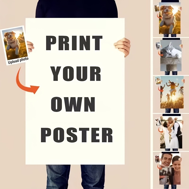 Home Office Image - Poster Foto/Teks Tanpa Bingkai yang Dipersonalisasi