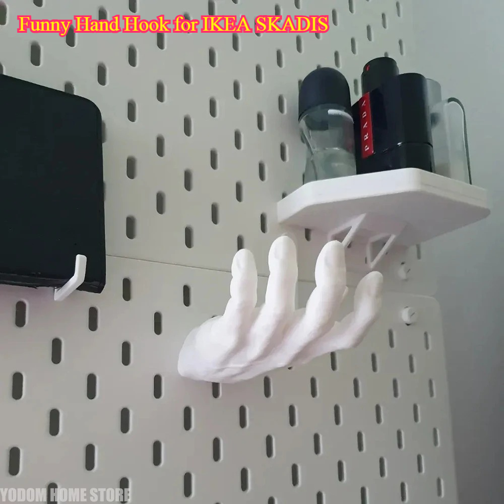 Home Office Ikea - Penyangga Jam & Kalung 3D Print