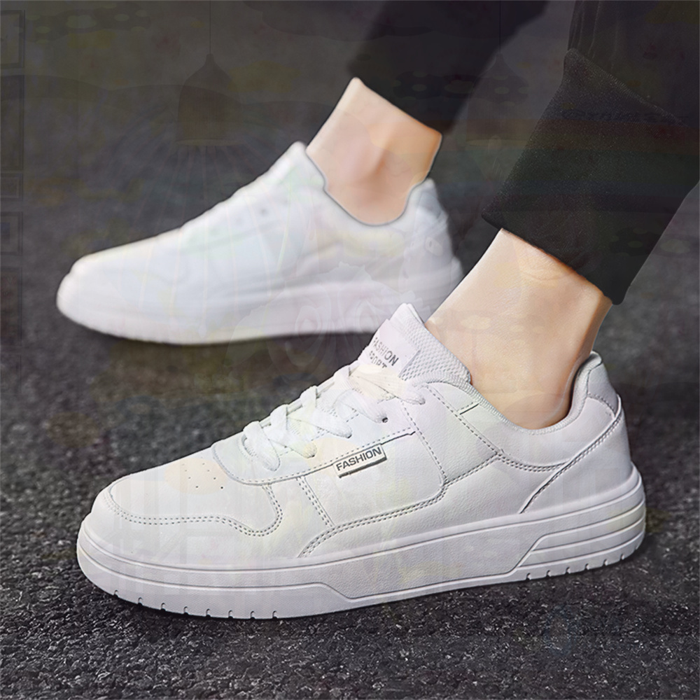Home Office News Uk - Sepatu Kulit PU dengan Dasi 41