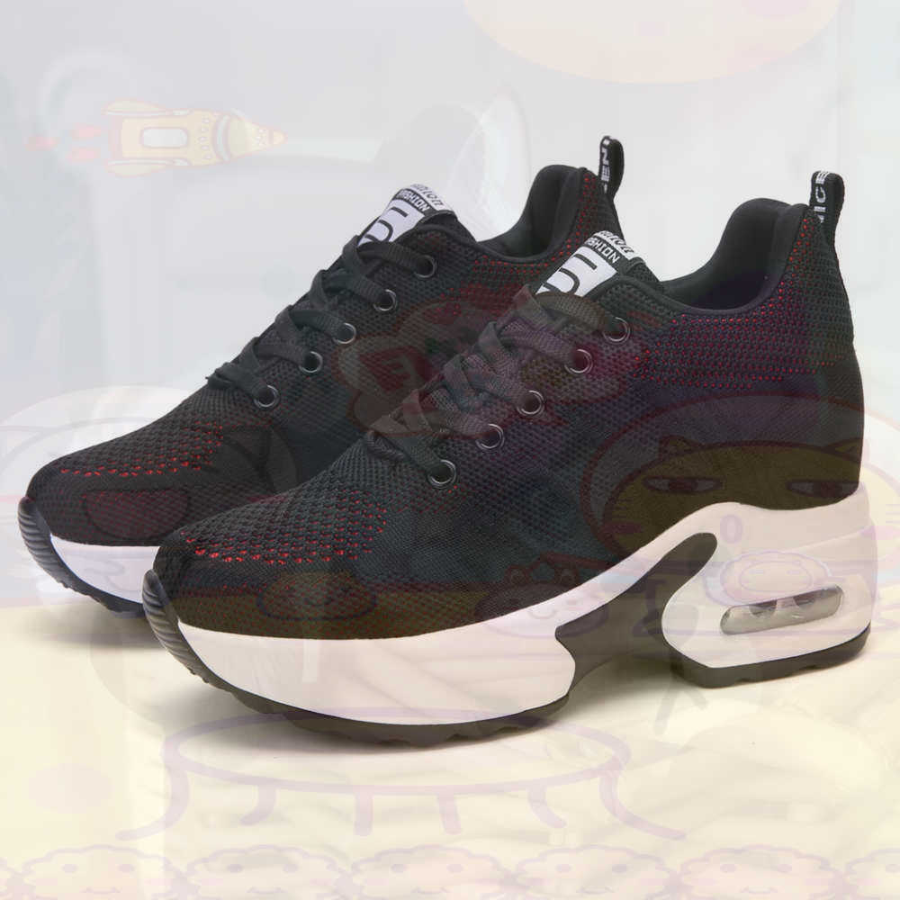 Home Office For Two - Merah Ukuran 36 Sepatu Wanita Tenis