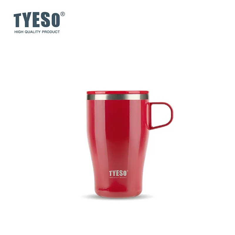 Home Office Hours - Tyeso 400ml Termos dengan Pegangan, Stainless