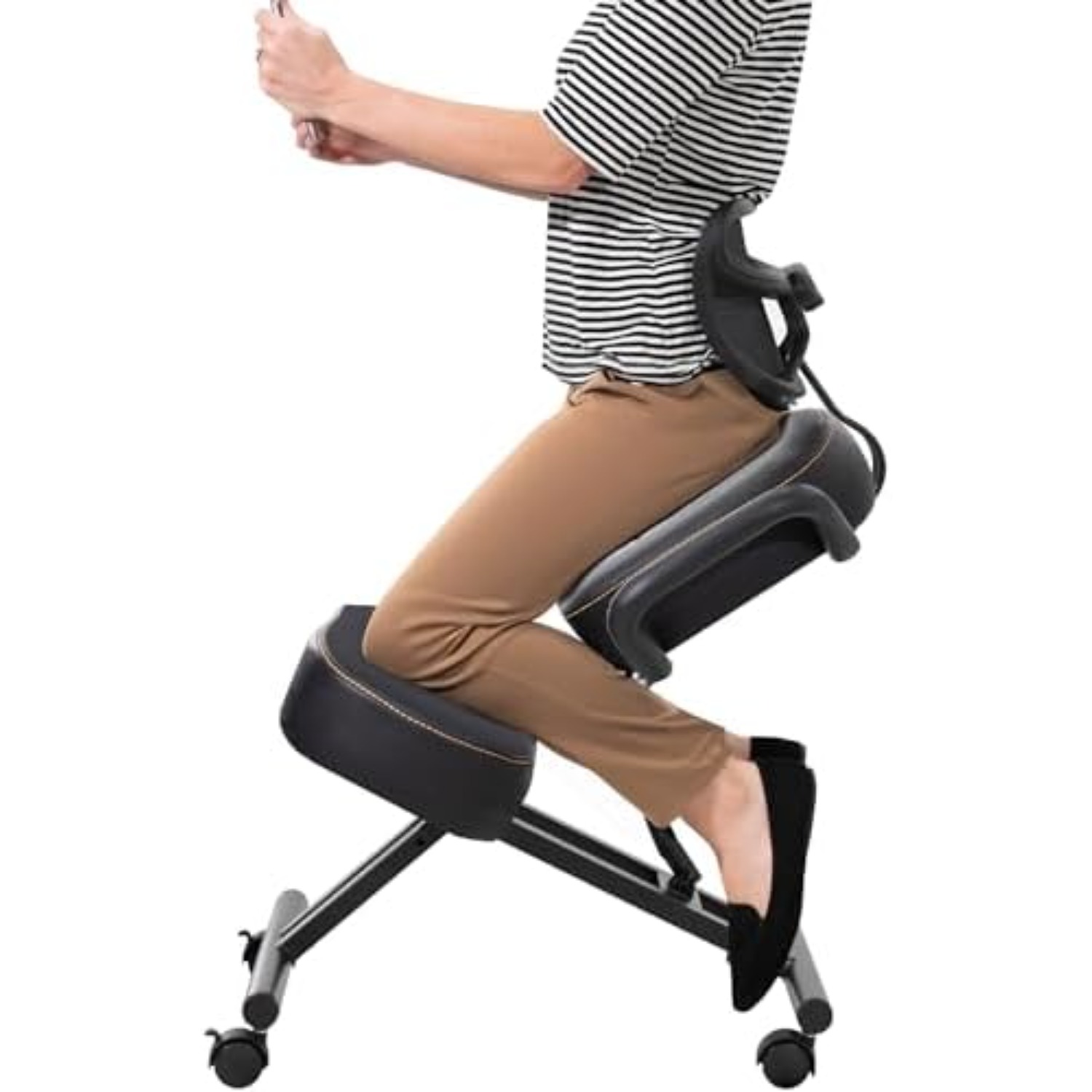 Ergonomic Office Chair - DRAGONN Kursi Berlutut Ergonomis dengan Penyangga