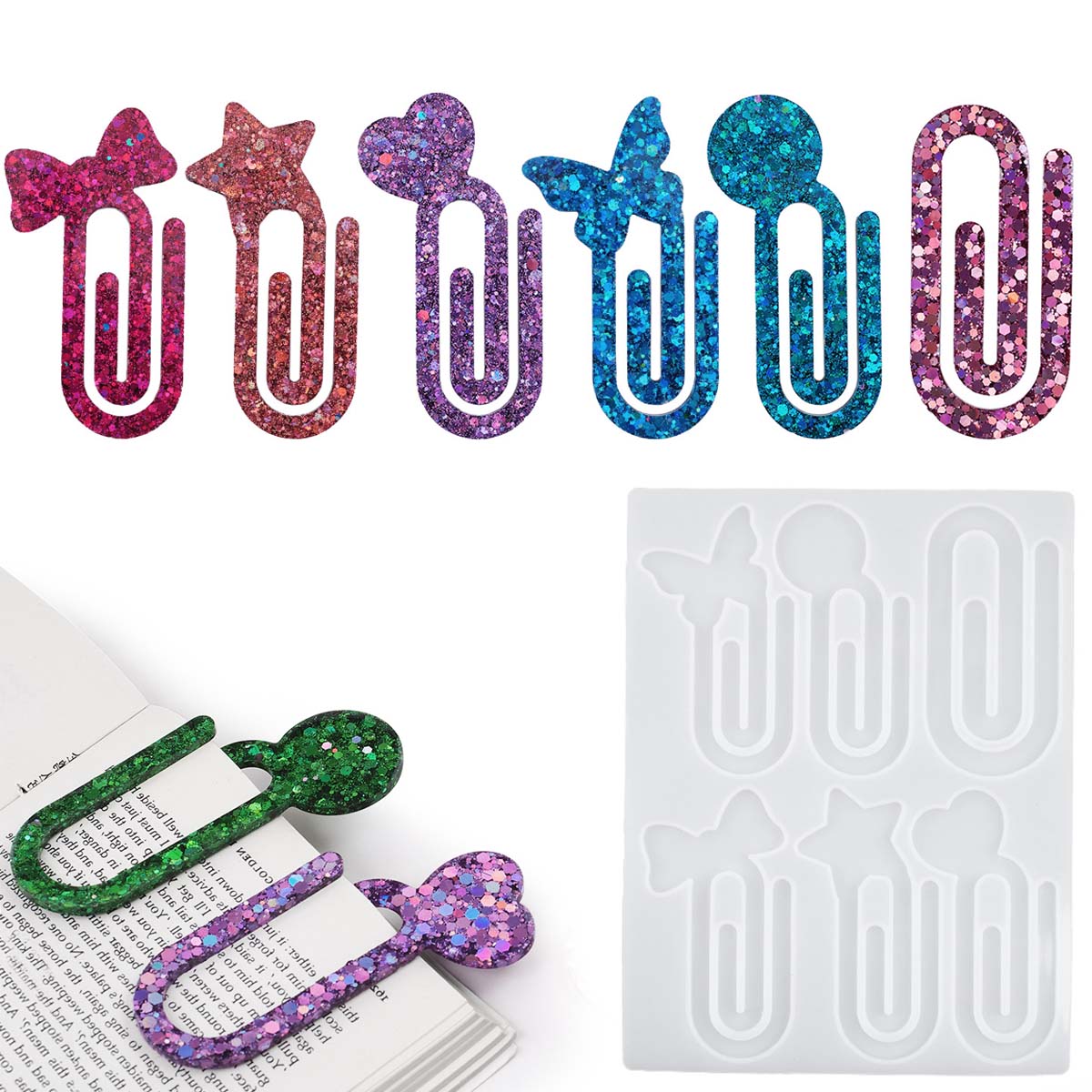 Home Office Image - Cetakan Resin Epoksi Kristal DIY Tempat