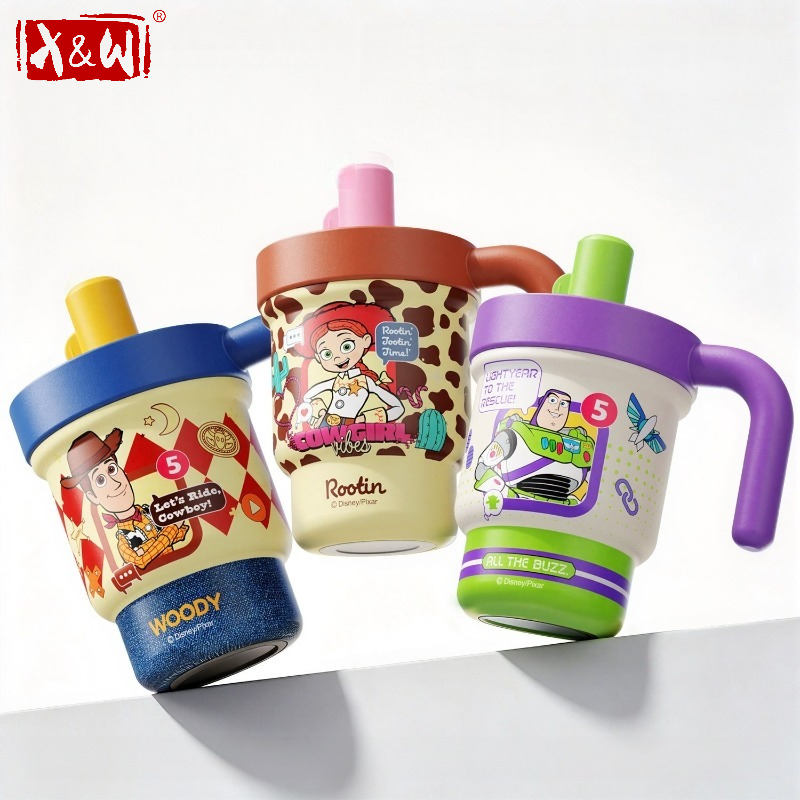 Home Office Hours - X&W Toy Story 550ml Tumbler Terisolasi