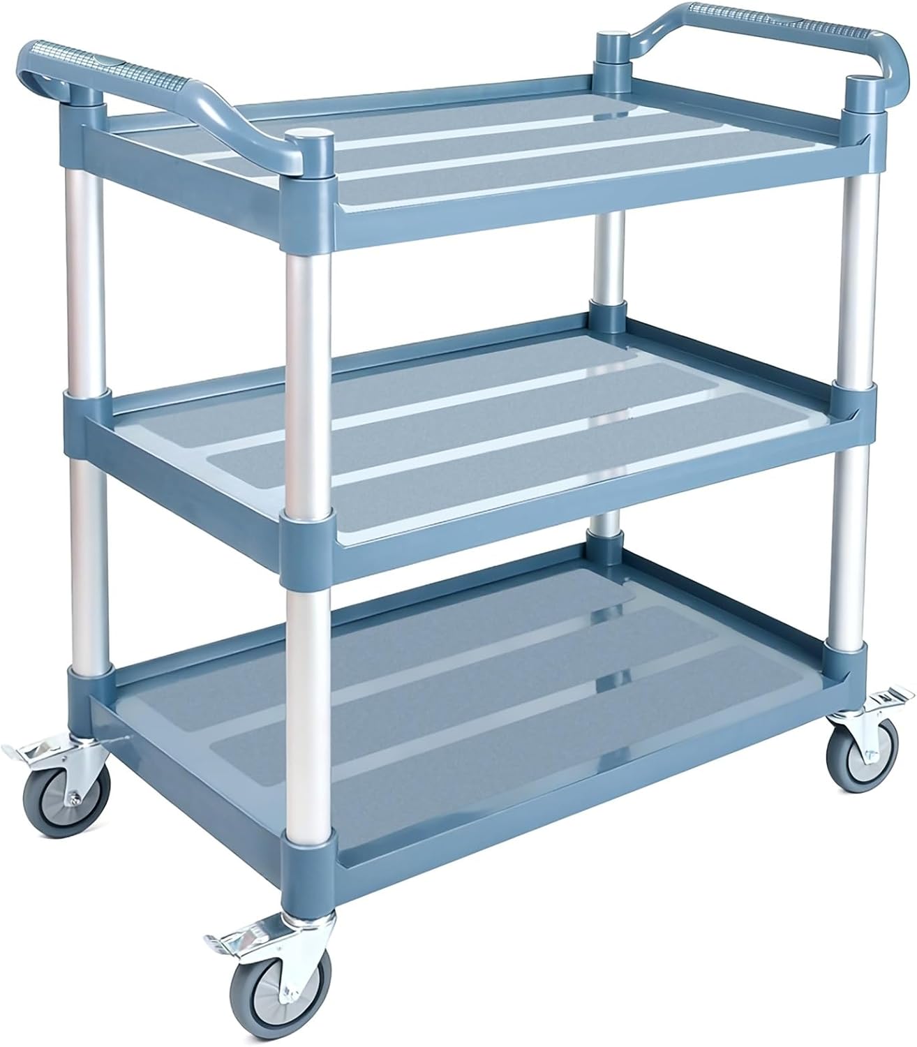 Home Office Kitchen - Troli Utilitas 3 Tingkat Beroda 40