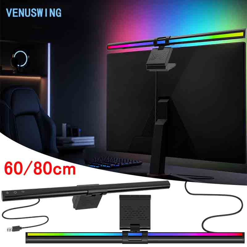 Home Office Work - Lampu Monitor 60/80Cm Lampu Monitor Komputer
