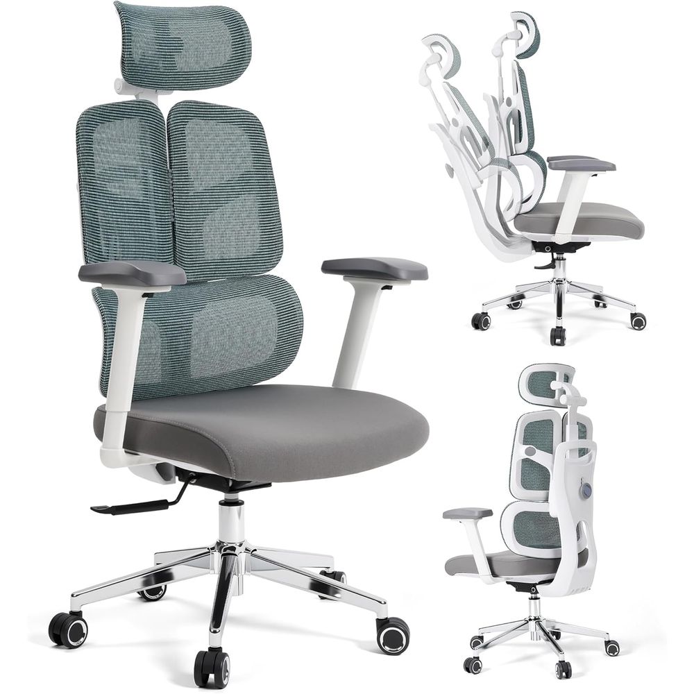 Ergonomic Office Chair - Kursi Kantor Ergonomis Berkapasitas Tinggi dengan