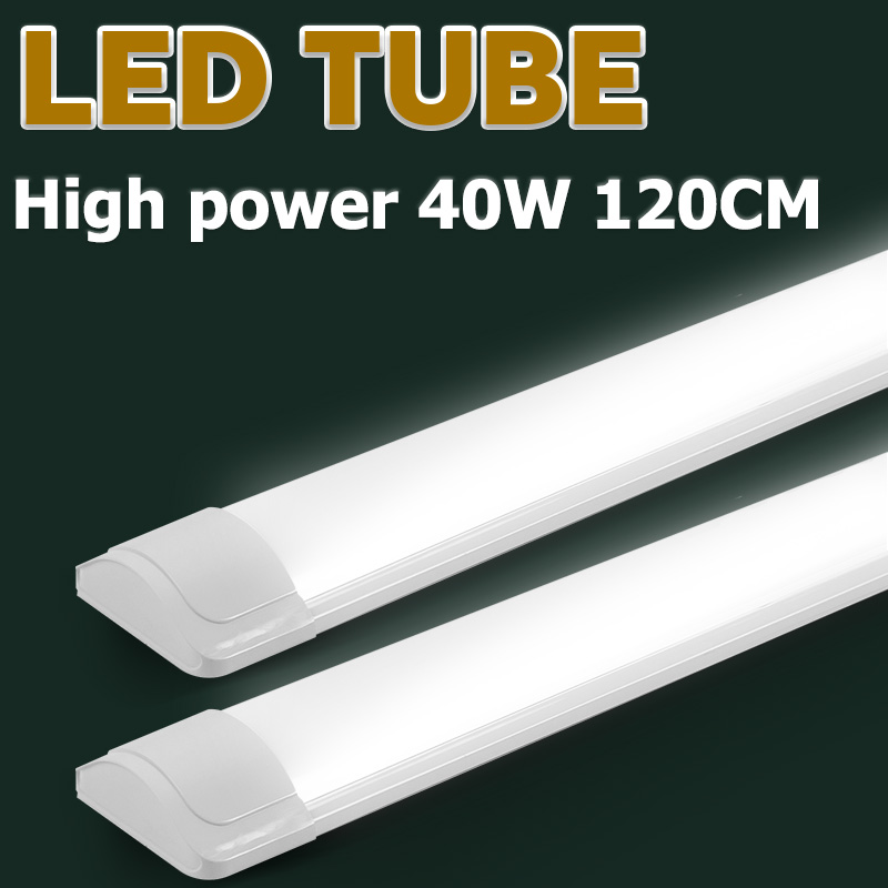 Home Office Hours - Lampu tabung Led, 40W Super terang