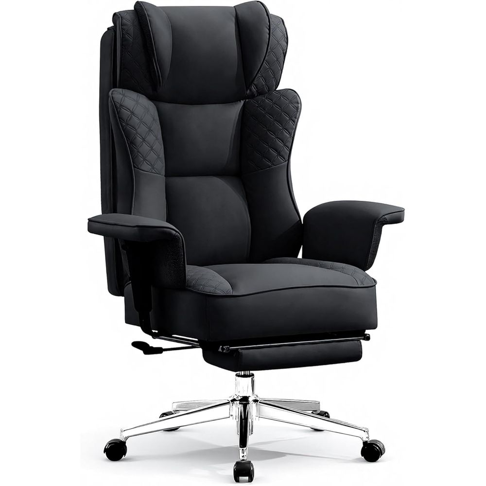 Ergonomic Office Chair - Kursi Kantor Besar dan Tinggi, Kursi