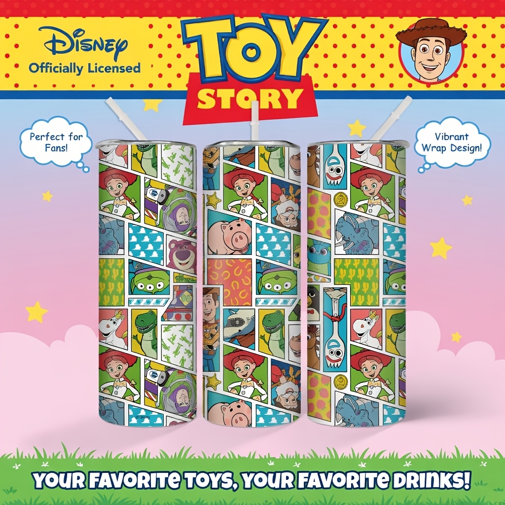 Home Office Hours - 1 Buah 20Oz Disney Toy Story