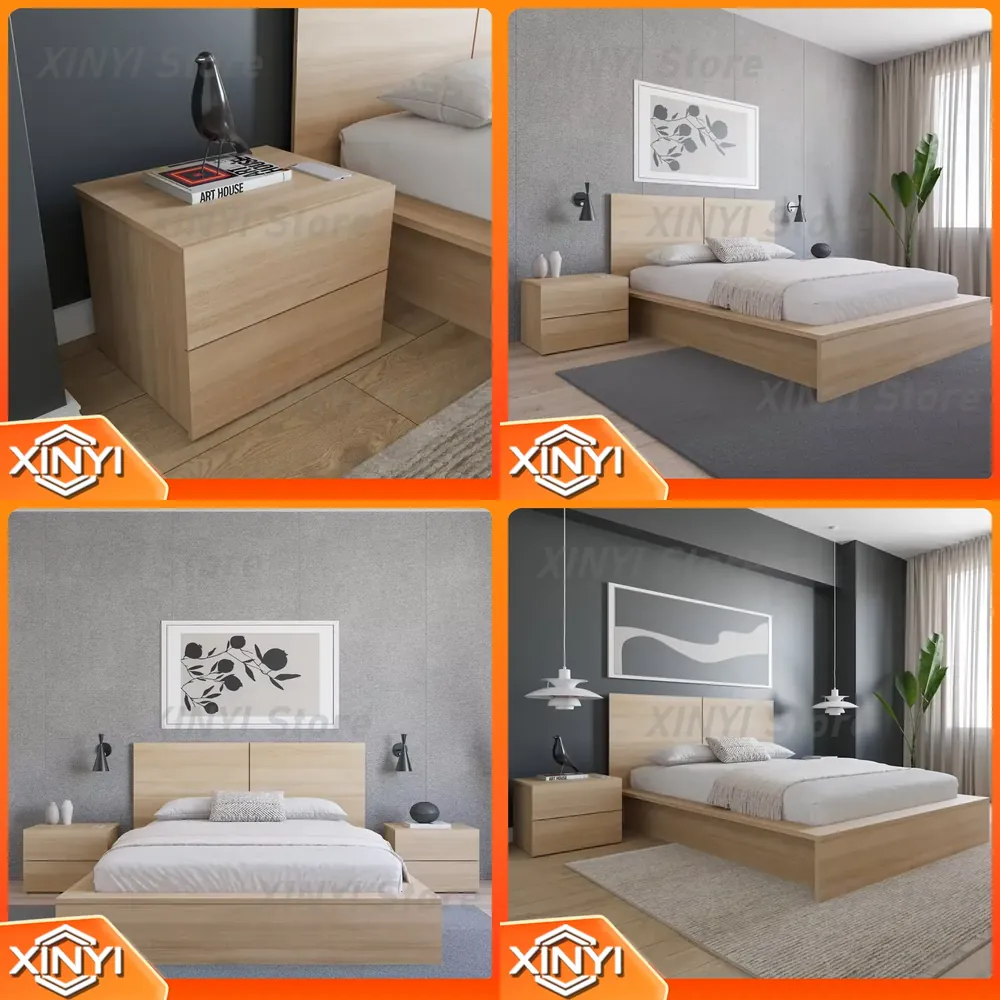 Home Office Ikea - Meja Samping Tempat Tidur Sederhana dan