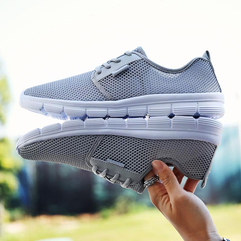 Home Office News Uk - Sepatu kets olahraga ukuran besar pria