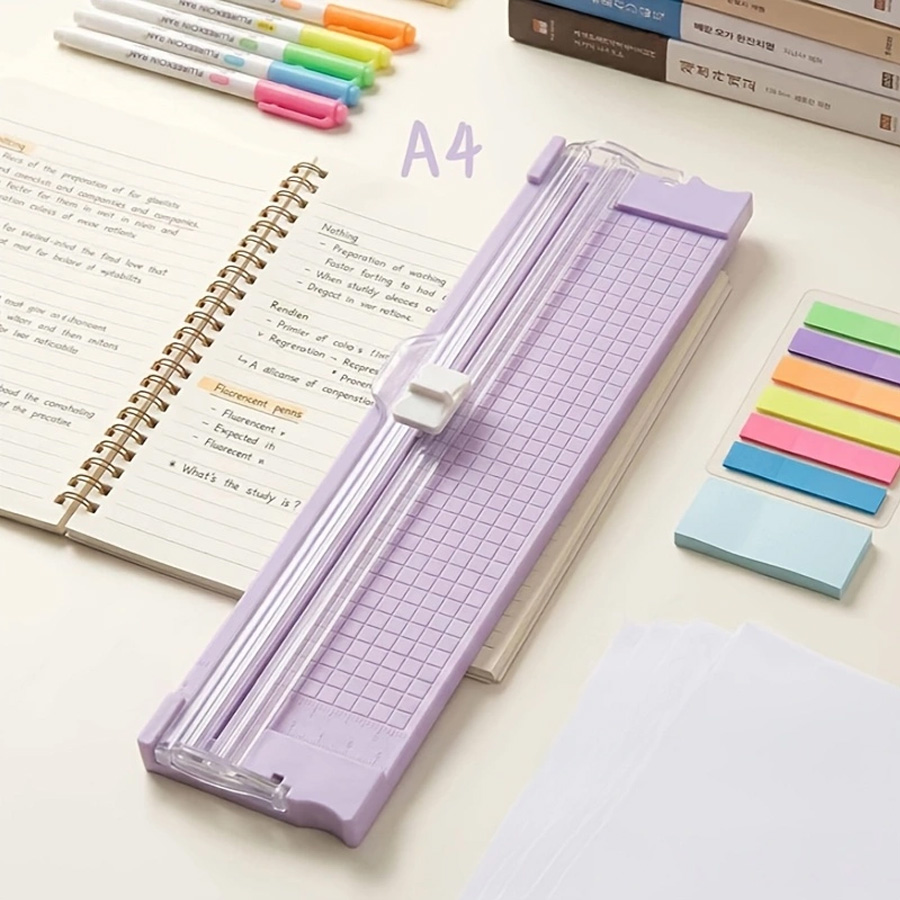Home Office Image - Pemotong kertas A4, pisau yang dapat
