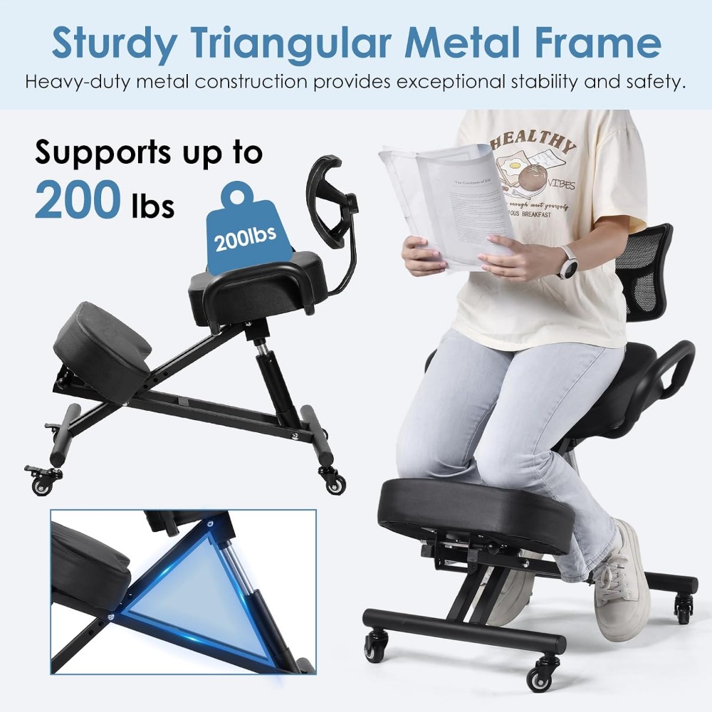 Kursi Berlutut Ergonomis yang  - Ergonomic Office Chair ulasan dan harga