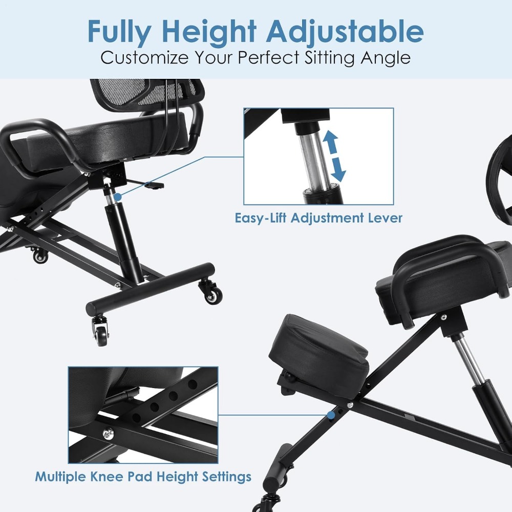 Kursi Berlutut Ergonomis yang  - Ergonomic Office Chair ulasan dan harga
