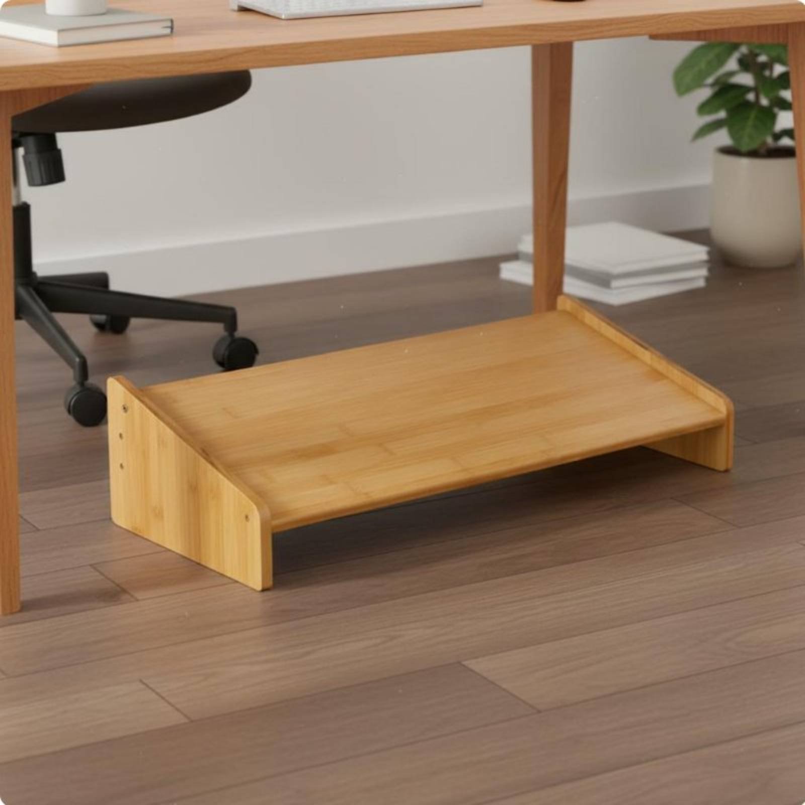 Sandaran Kaki di Bawah Meja Pe - Ergonomic Office Chair ulasan dan harga