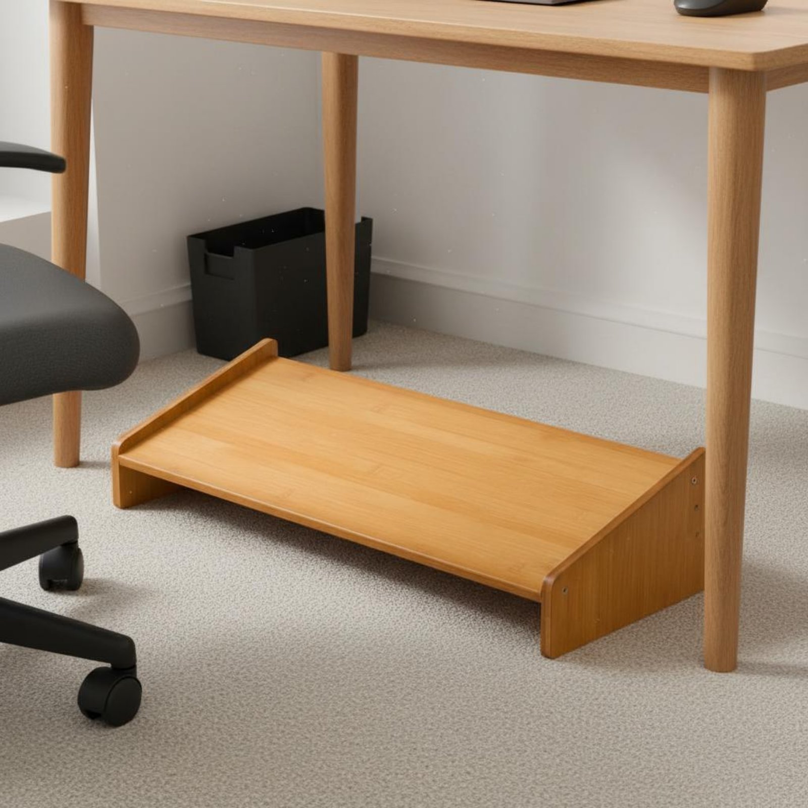 Sandaran Kaki di Bawah Meja Pe - Ergonomic Office Chair ulasan dan harga