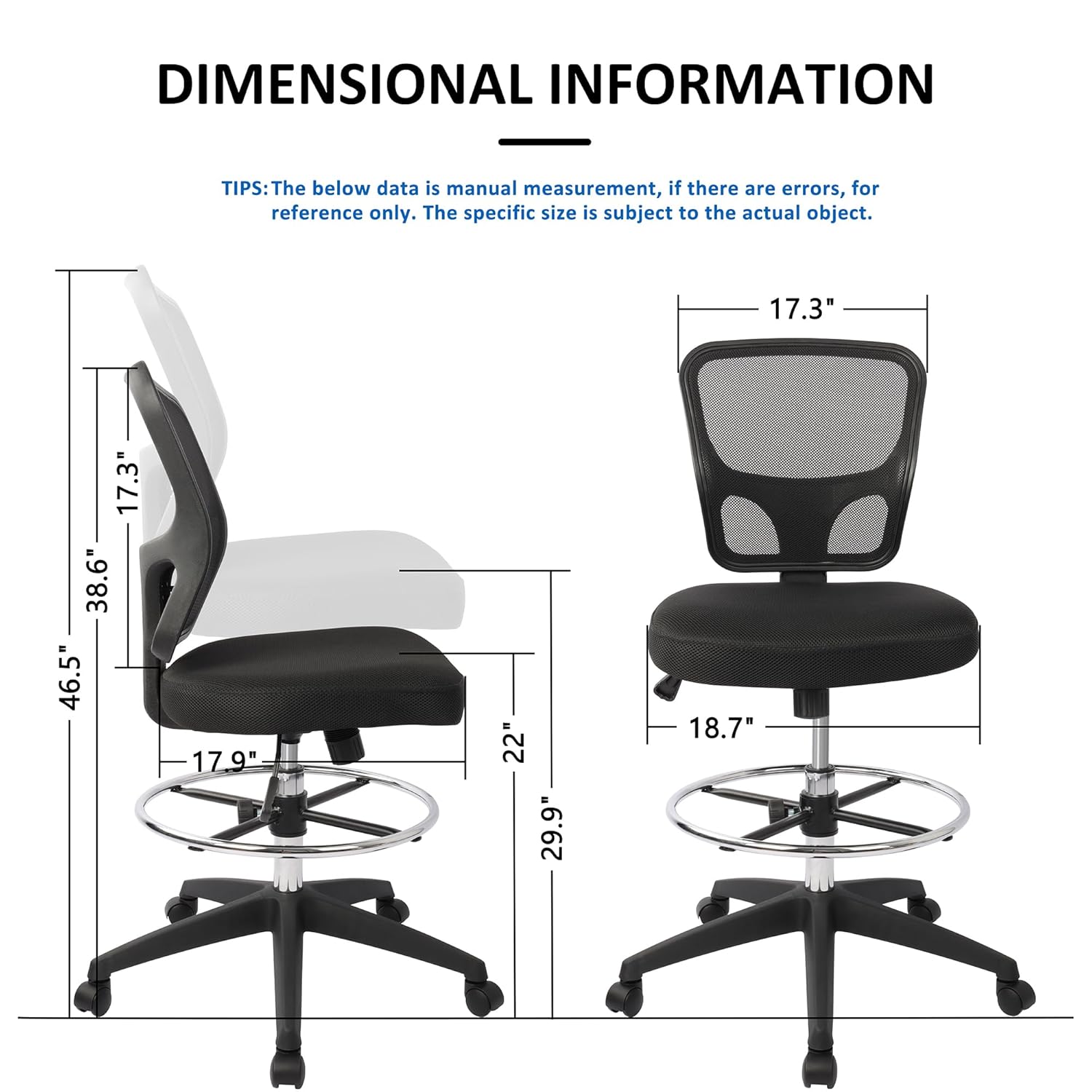 Kursi Kantor Ergonomis, Kursi  - Ergonomic Office Chair ulasan dan harga