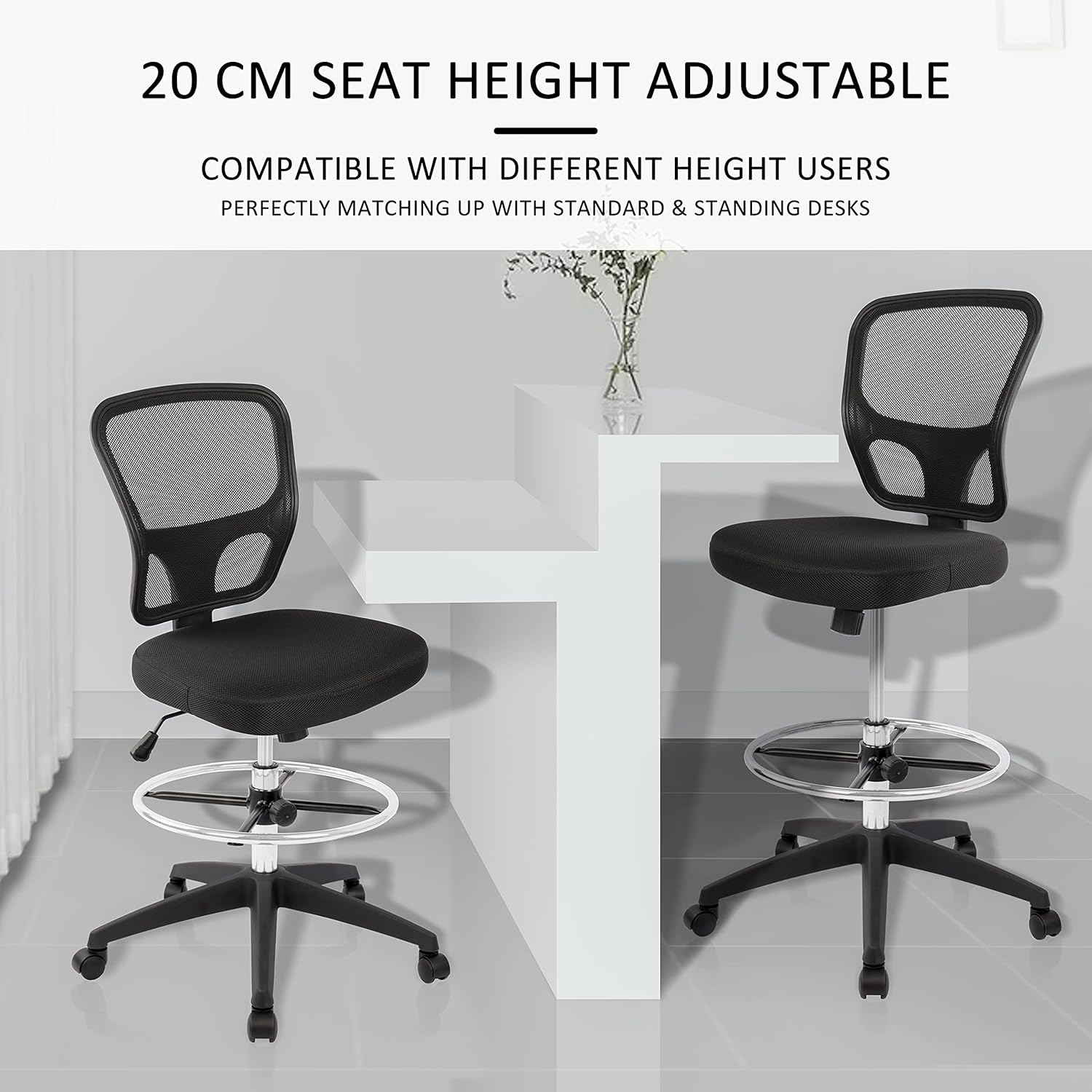 Kursi Kantor Ergonomis, Kursi  - Ergonomic Office Chair ulasan dan harga