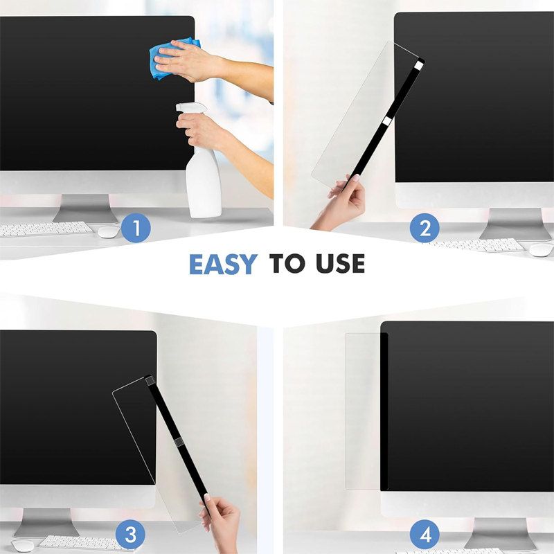 2 Buah Papan Memo Monitor untu - Home Office Work ulasan dan harga