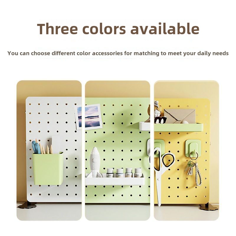 Papan Lubang DIY Pelat Logam R - Home Office Kitchen ulasan dan harga