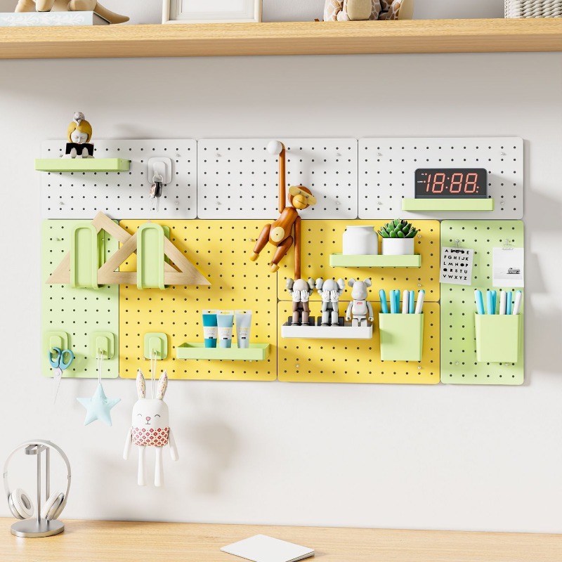 Papan Lubang DIY Pelat Logam R - Home Office Kitchen ulasan dan harga