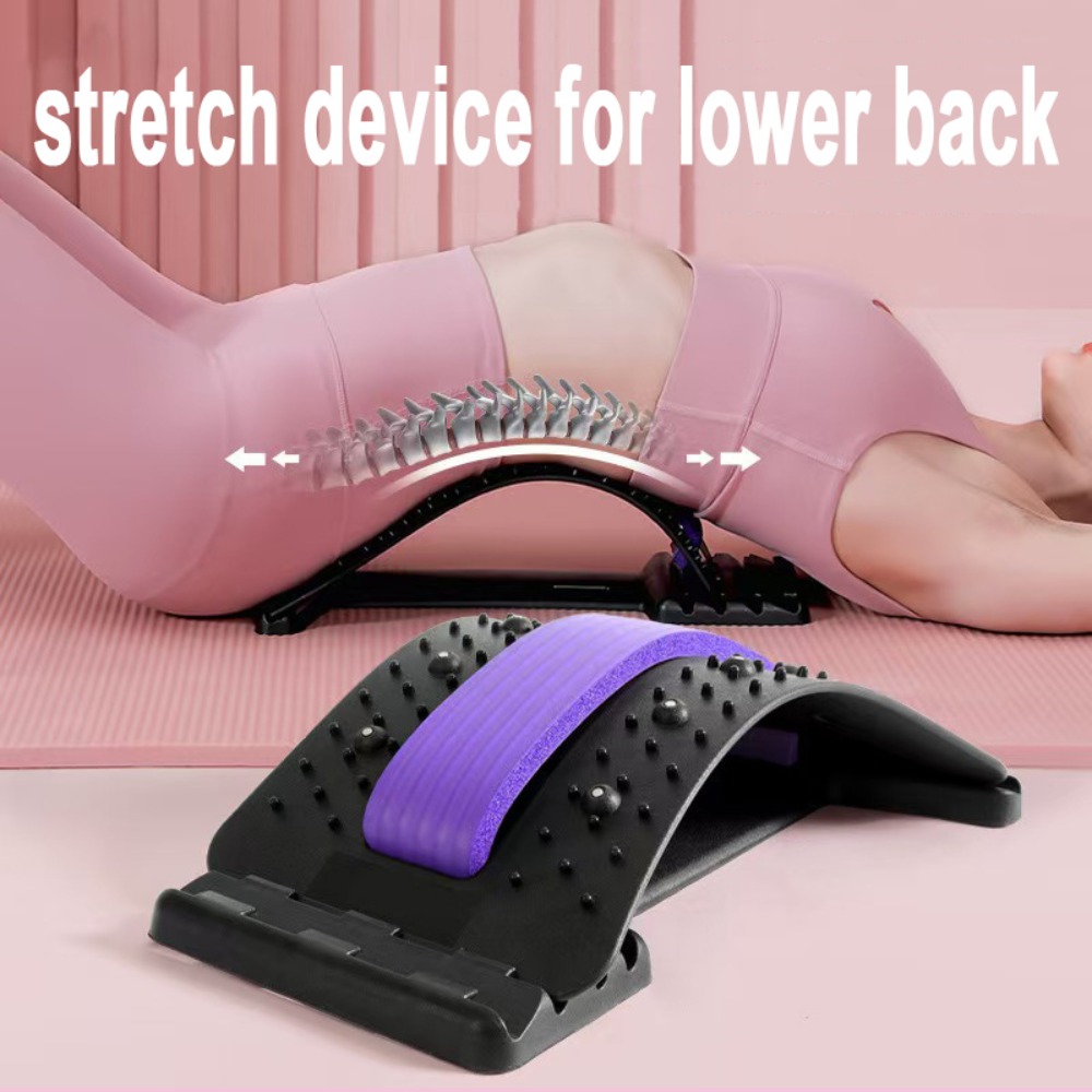 Alat Peregang Punggung Lumbar  - Home Office Work ulasan dan harga