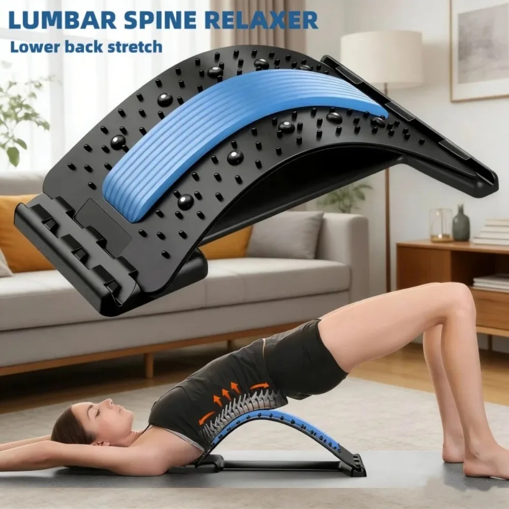 Alat Peregang Punggung Lumbar  - Home Office Work ulasan dan harga