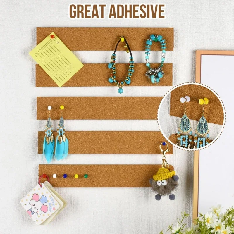 1 buah 30cm strip papan gabus  - Home Office Image ulasan dan harga