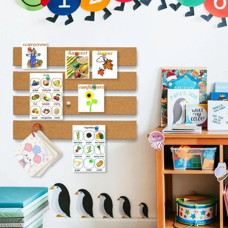 1 buah 30cm strip papan gabus  - Home Office Image ulasan dan harga