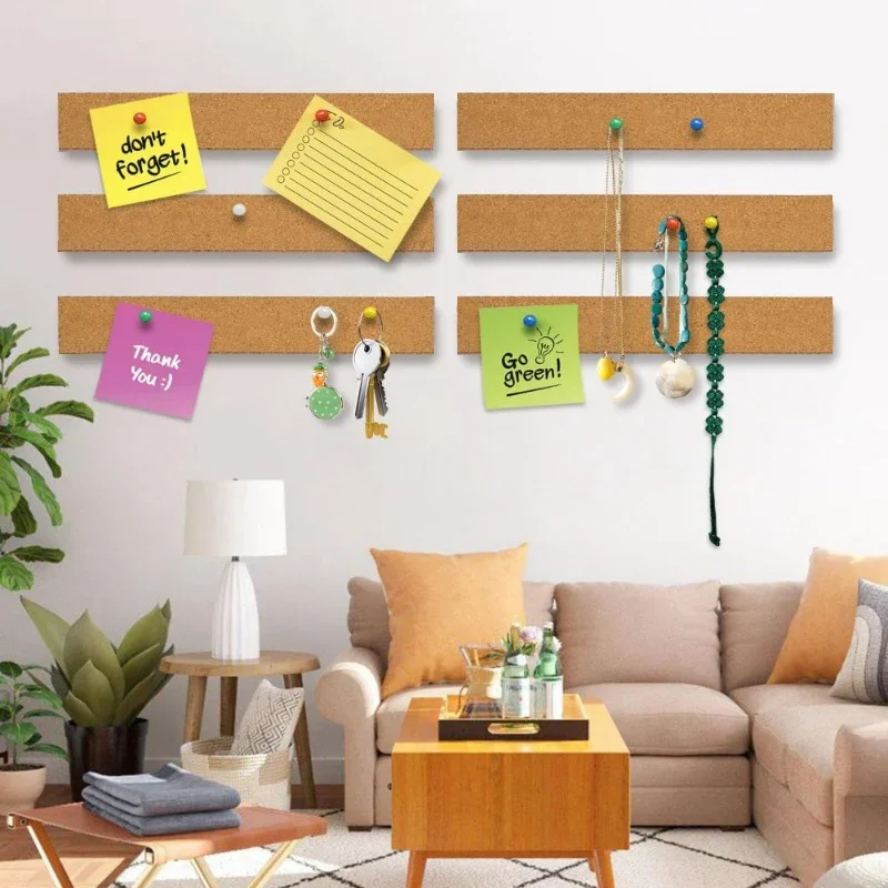 1 buah 30cm strip papan gabus  - Home Office Image ulasan dan harga