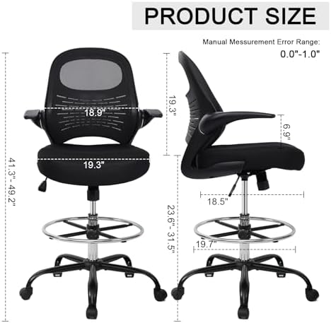 Kursi Kerja Tinggi dengan Sand - Ergonomic Office Chair ulasan dan harga