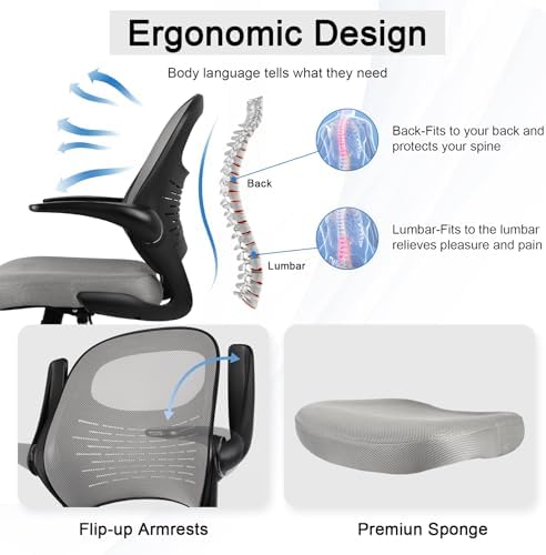 Kursi Kerja Tinggi dengan Sand - Ergonomic Office Chair ulasan dan harga