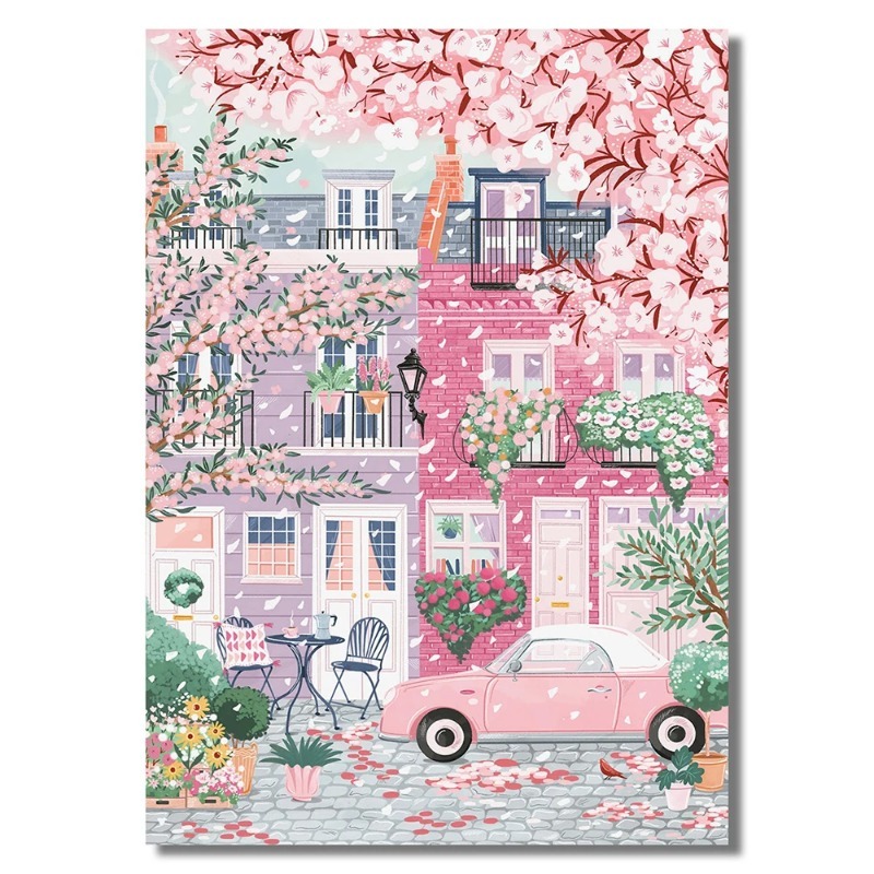 Poster Perjalanan Paris London - Home Office Image ulasan dan harga