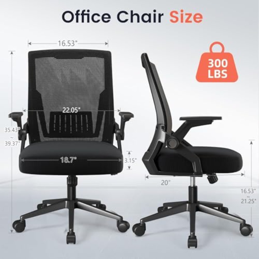 Kursi Kantor Ergonomis dengan  - Home Office Chair ulasan dan harga