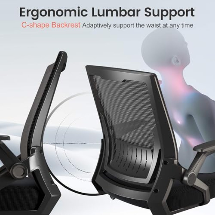 Kursi Kantor Ergonomis dengan  - Home Office Chair ulasan dan harga