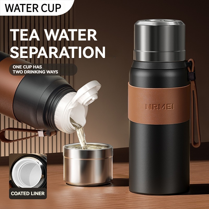800ML Terisolasi Cangkir Teh T - Home Office Hours ulasan dan harga