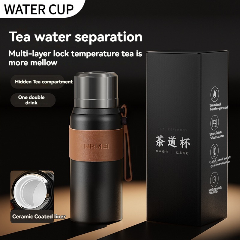 800ML Terisolasi Cangkir Teh T - Home Office Hours ulasan dan harga