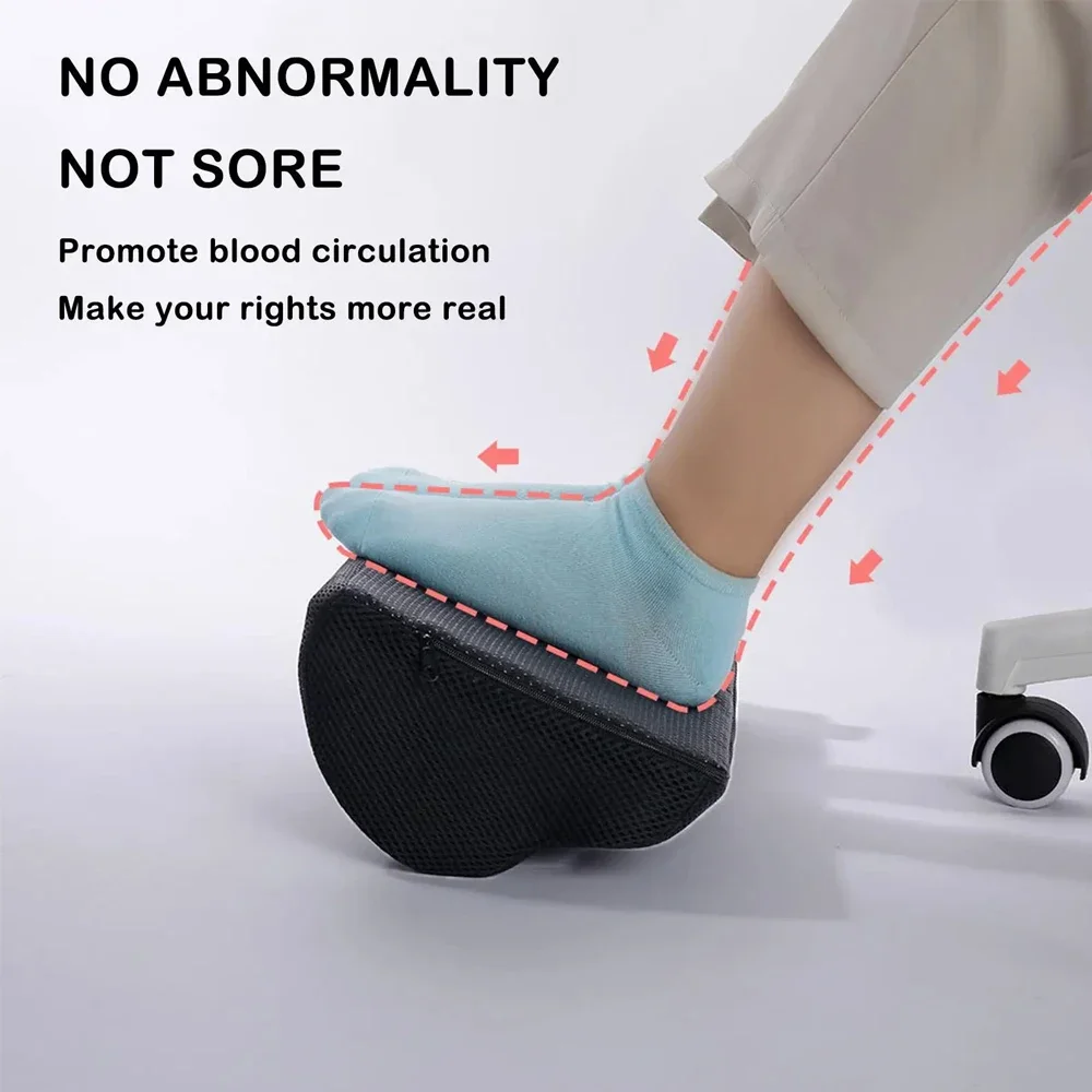 Sandaran kaki di bawah meja, p - Home Office Work ulasan dan harga