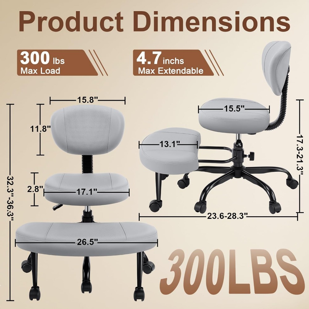 Kursi Putar Ergonomis dengan K - Ergonomic Office Chair ulasan dan harga