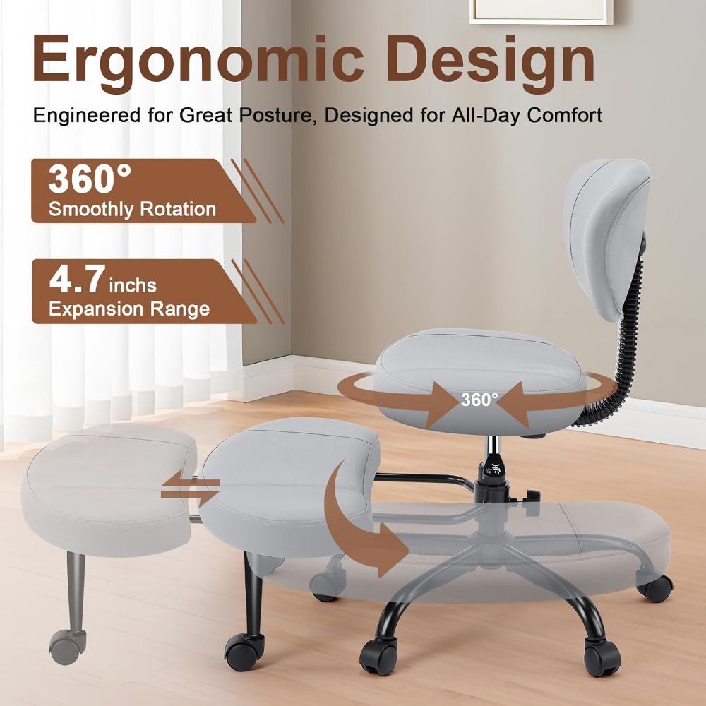 Kursi Putar Ergonomis dengan K - Ergonomic Office Chair ulasan dan harga