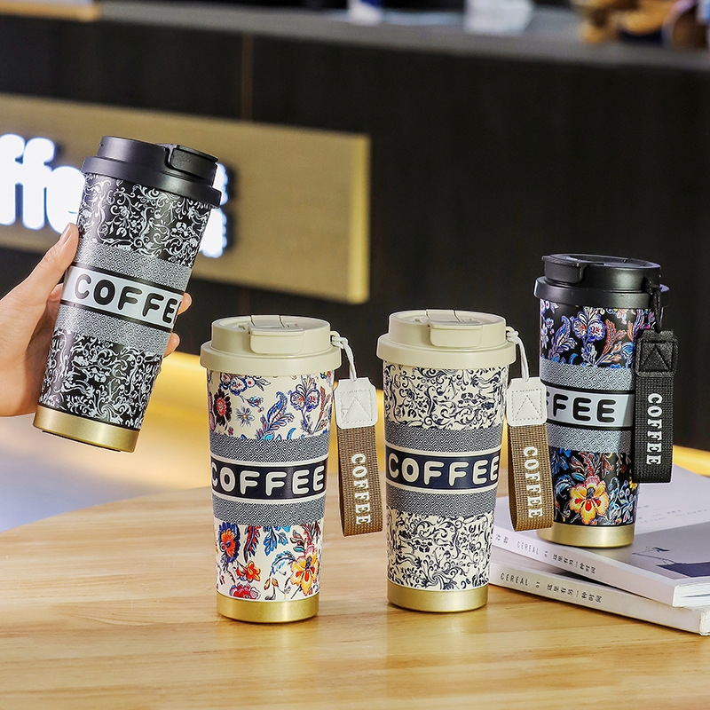 Cangkir Kopi Sedotan Vakum Baj - Home Office Hours ulasan dan harga