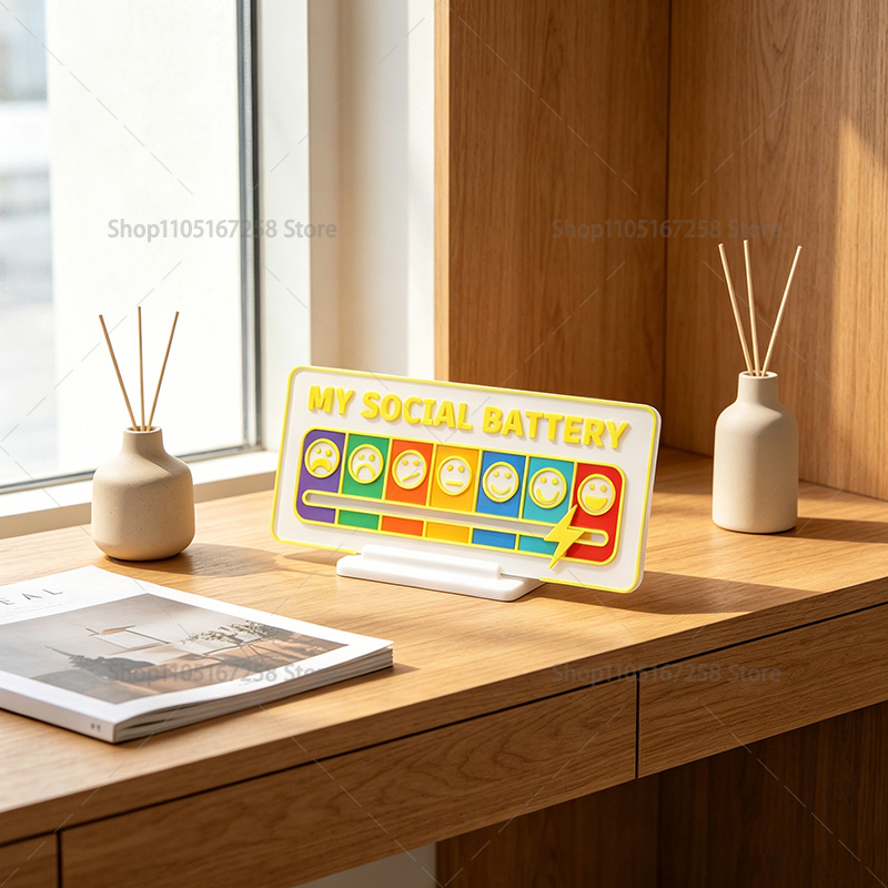 Papan Suasana Hati 3D Print ya - Home Office Mood Board ulasan dan harga