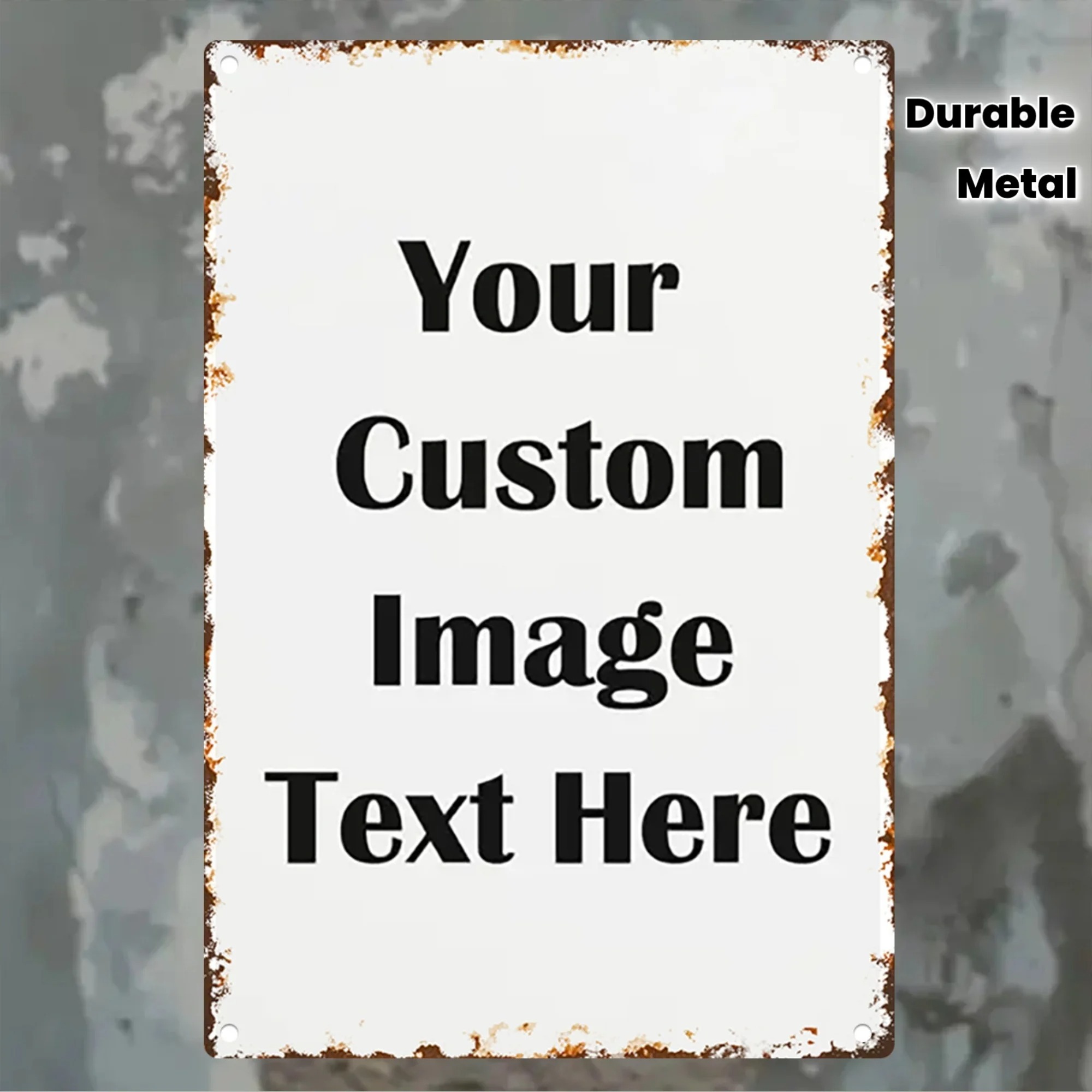 Papan Tanda Foto & Teks Kustom - Home Office Image ulasan dan harga