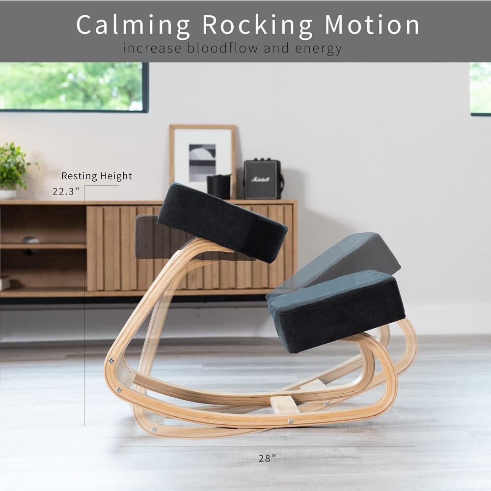 Kursi Goyang Kayu Ergonomis de - Ergonomic Office Chair ulasan dan harga