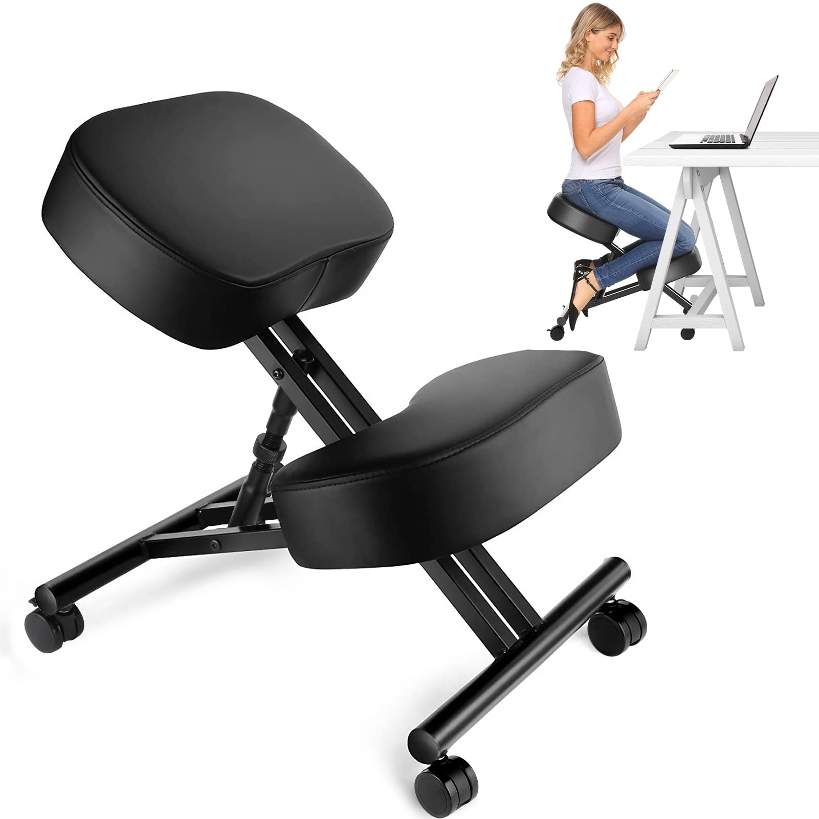 Kursi Berlutut Ergonomis untuk - Ergonomic Office Chair ulasan dan harga